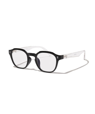 【jugaadXX】Matira black × clear 太陽眼鏡/墨鏡(抗藍光/阻擋紫外線)