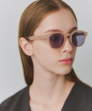 【jugaadXX】Matira smoke pink 太陽眼鏡/墨鏡(抗藍光/阻擋紫外線)