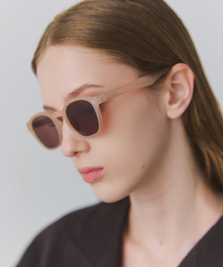 【jugaadXX】Matira smoke pink 太陽眼鏡/墨鏡(抗藍光/阻擋紫外線)