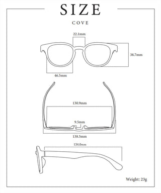 COVE CLEAR tortoise - jugaad14 Taiwan